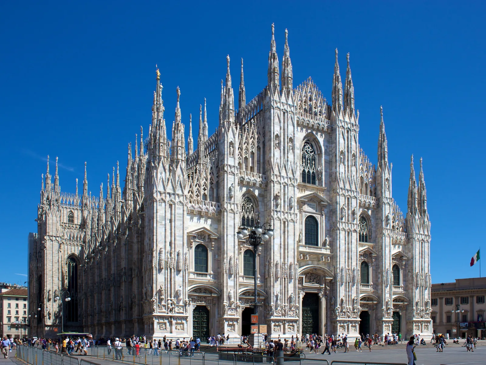 Milan travel experience